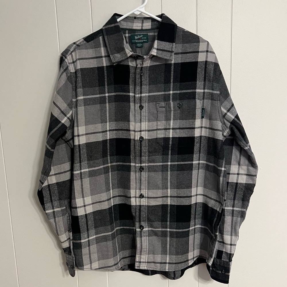 Woolrich long sleeve flannel size M‎ NWOT